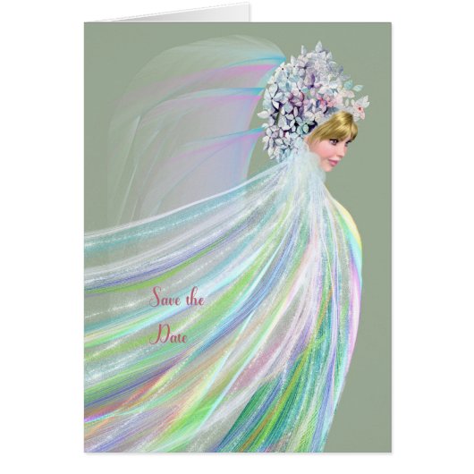 Enregistrer l'Imaginaire de date Faire-part de mar (Devant)