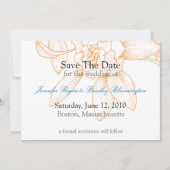 Enregistrer L'Invitation Du Faire-part Mariage Dat (Devant)