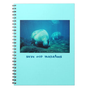 Enregistrer notre carnet de notes Manatees