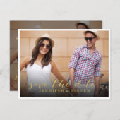 ENREGISTRER NOTRE DATE | ENREGISTRER LE FAIRE-PART (Devant / Derrière)