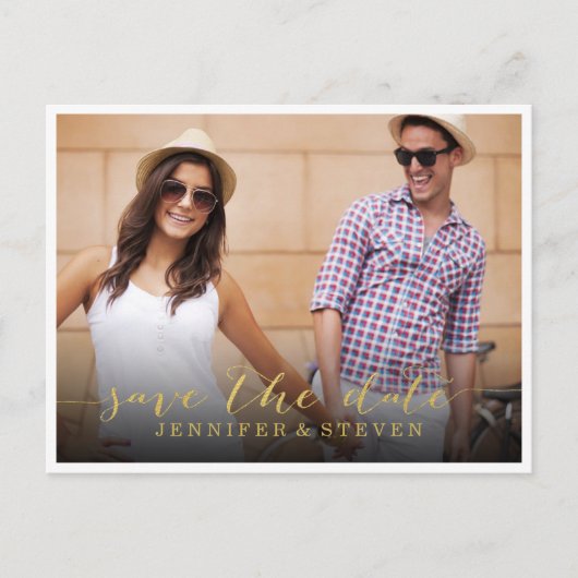 ENREGISTRER NOTRE DATE | ENREGISTRER LE FAIRE-PART (Devant)