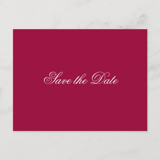 Enregistrer simplement les cartes postales Date (Devant)