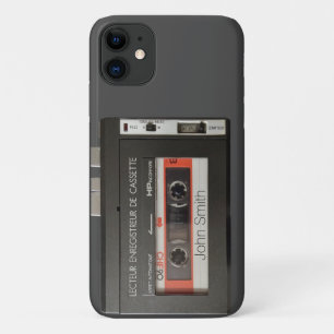 Enregistreur de cassettes vintage coque ipad iPhon