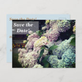 Enregistrez la date de la fête des 90 ans, Carte p (Devant / Derrière)