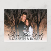 Enregistrez la date | Modèle de photo (Devant)