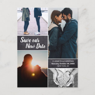 Enregistrez nos nouvelles cartes postales Mariage 