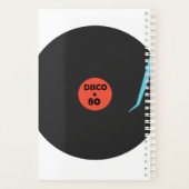 Enregistrez Plate Disco Music Planner - Personnali (Dos)