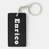 Enrico Sleutelhanger (achterkant)