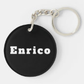 Enrico Sleutelhanger (Achterkant)
