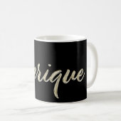 Enrique Name whitegold Tasse de thé (Devant droit)