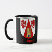 Enriquez Family Shield Mok (Links)