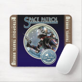 Enrôlez dans le tapis de souris de patrouille de (Avec souris)