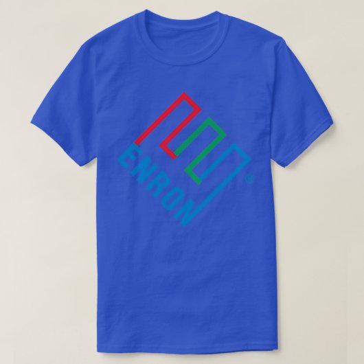 Enron Logo T-shirt (Design voorkant)
