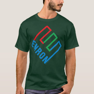 Enron Retro T-shirt