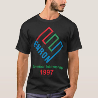 Enron Summer Internship T-shirt