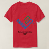 Enron Summer Intership 1997 T-shirt (Design voorkant)