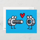 Enrosque Briefkaart (Voorkant / Achterkant)