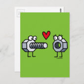 Enrosque Briefkaart (Voorkant / Achterkant)