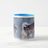 Enroué - tasse d'esprit d'hiver (Centre)
