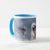 Enroué - tasse d'esprit d'hiver (Devant gauche)