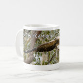 Enrouler autour en vol de la tasse S3 (Devant gauche)