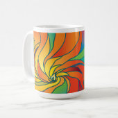 Enrouler d'art de calice de MLTS autour de tasse (Devant gauche)