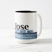 Enrouler d'horizon de San Jose autour de tasse (Devant droit)