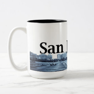 Enrouler d'horizon de San Jose autour de tasse
