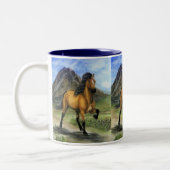 Enrouler d'or du ~ 150z de Tolt autour de tasse (Gauche)