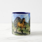 Enrouler d'or du ~ 150z de Tolt autour de tasse (Centre)