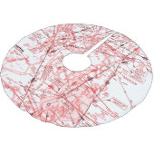 Enroute Lage Hoogtekaart Kerstboom Rok (Gekanteld)