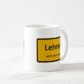 Enseigna la tasse de thé (Devant droit)