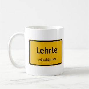 Enseigna la tasse de thé