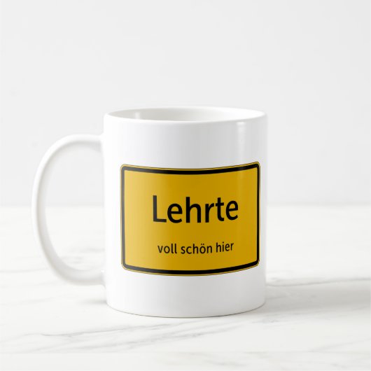 Enseigna la tasse de thé (Gauche)