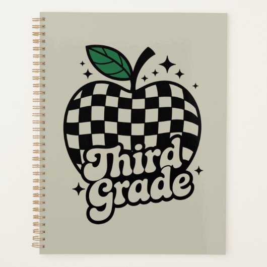 Enseignant 3e année Retour à l'école (Devant)