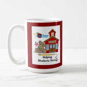 Enseignant - Aider les élèves à grandir - Mug p