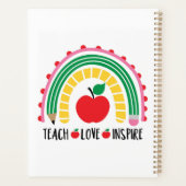 Enseignant Apprendre Amour Inspirer (Dos)