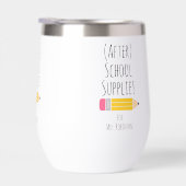 Enseignant après l'école fournitures crayon (Droite)