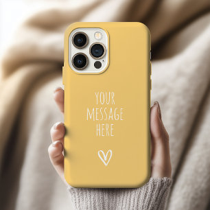 Enseignant Cadeau de fin d'études jaune avec mes