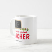 Enseignant cadeau mug éducateur cadeau mug drôle p (Devant gauche)
