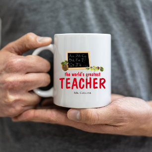 Enseignant cadeau mug éducateur cadeau mug drôle p