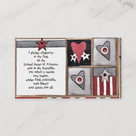 enseignant carte de visite (Devant)