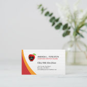 Enseignant - Carte de visite éducateur (Debout devant)