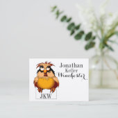 Enseignant / Carte de visite et Humour de l'éducat (Debout devant)