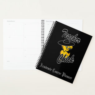 Enseignant Chick #4 Planificateur de cours académi