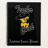 Enseignant Chick #4 Planificateur de cours académi (Devant)