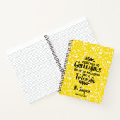 Enseignant Colleague Couverture rigide Carnet Cade (Intérieur)