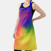 Enseignant d'art sur mesure Ajouter un nom tablier (Insitu)