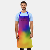 Enseignant d'art sur mesure Ajouter un nom tablier (Porté)