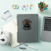 Enseignant de 2e année aussi sauvage | Autocollant (Couverture iPad)